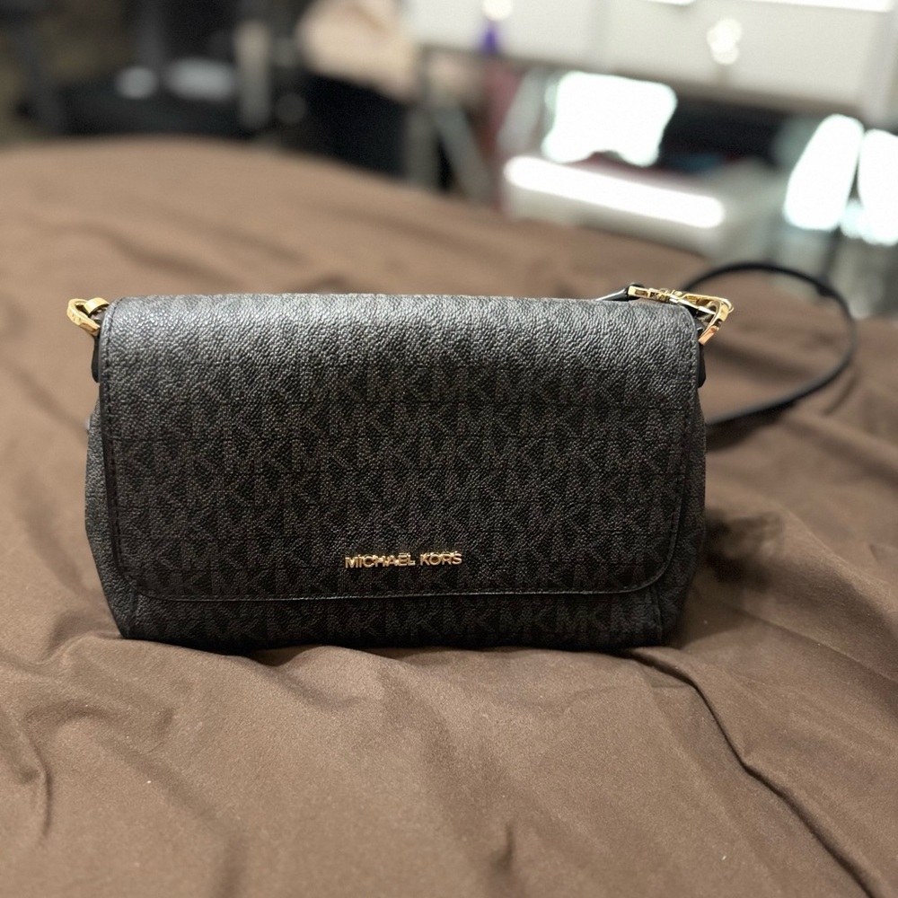Michael Kors Black Crossbody Bag